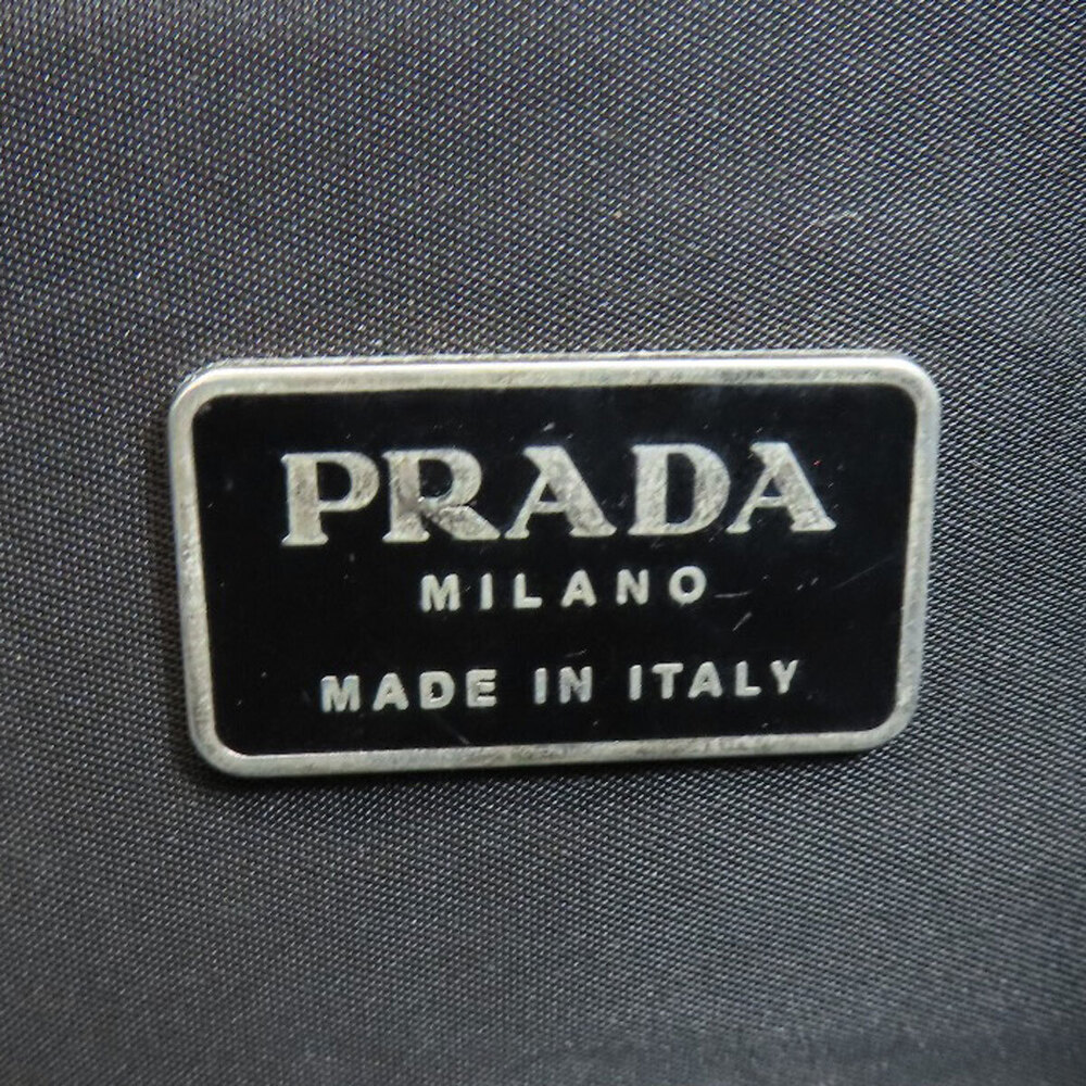 Prada logo Backpack Rucksack Daypack - Picture 6 of 11